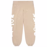 Sp5der Beluga Sweatpants Sand