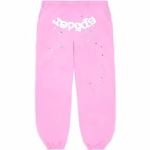 Sp5der Atlanta Sweatpants Pink