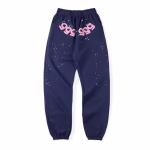 Sp5der Young Thug 555555 Sweatpant – Blue