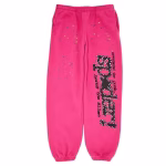 Sp5der P*NK V2 Sweatpant Pink