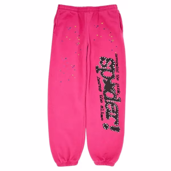 Sp5der P*NK V2 Sweatpant Pink Sp5der P*NK V2 Sweatpant Pink