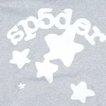 Sp5der-Beluga-Hoodie-Heather-Grey Print