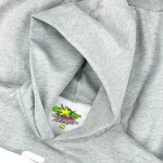 Sp5der-Beluga-Hoodie-Heather-Grey Size Tag
