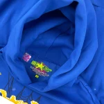 Sp5der-Hoodie-TC-Blue Size Tag