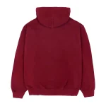 Sp5der-Logo-Hoodie-Maroon-Back