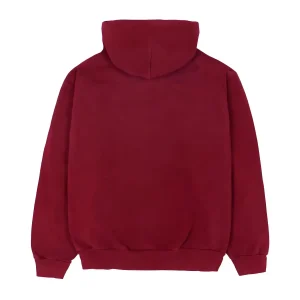 Sp5der-Logo-Hoodie-Maroon-Back