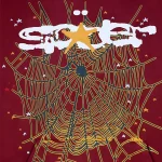 Sp5der-Logo-Hoodie-Maroon Print