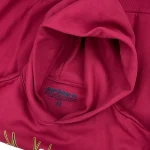 Sp5der-Logo-Hoodie-Maroon Size Tag