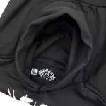 Sp5der-OG-Web-Hoodie-Black Tags of Brand