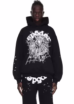 Sp5der-OG-Web-Hoodie-Black- Wear By a Boy