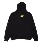 Sp5der P*NK Hoodie Black - Image 2