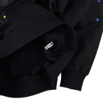 Sp5der P*NK Hoodie Black - Image 5