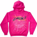 Sp5der-PNK-Hoodie-Pink