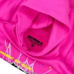 Sp5der P*NK Hoodie Pink - Image 2