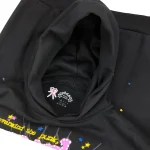 Sp5der-Pnk-Hoodie-‘Black Size Tag