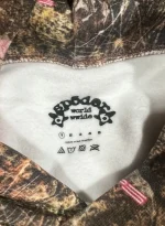 Sp5der-Real-Tree-OG-Web-Hoodie-Camo Size Tag