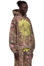 Sp5der Real Tree OG Web Hoodie Camo Wear By Men