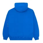 Sp5der TC Hoodie Blue - Image 2
