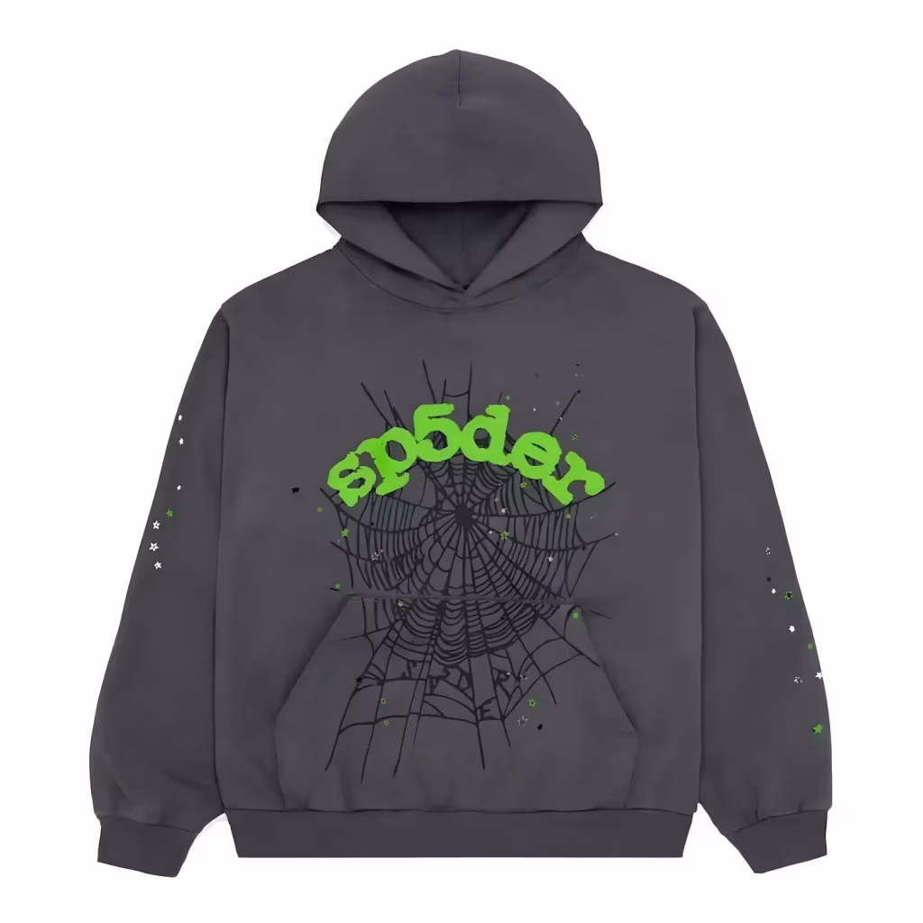 Sp5der-Wait-Web-Hoodie-Slate-Grey-