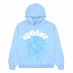 Sp5der-Web-Hoodie-Sky-Blue