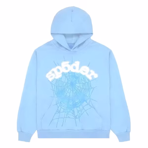 Sp5der-Web-Hoodie-Sky-Blue