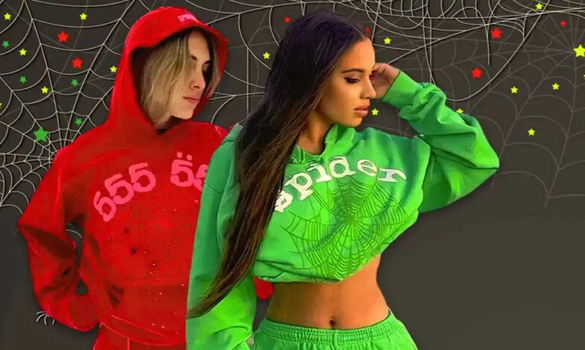 Spider-Tracksuit Wear By Girls