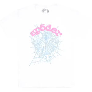 Sp5der OG Web Baby Tee White