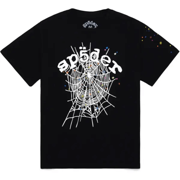 Sp5der OG Web V2 Tee Black Sp5der OG Web V2 Tee Black