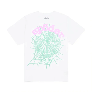 Sp5der OG Web Tee White