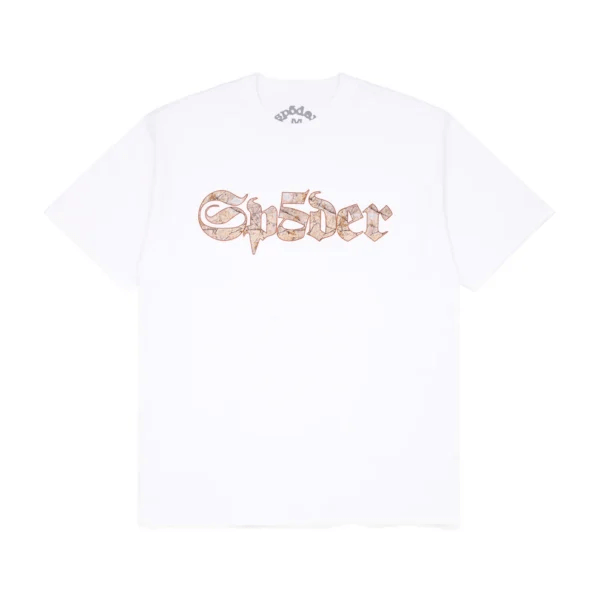 Sp5der Juan V2 Tee White Sp5der Juan V2 Tee White