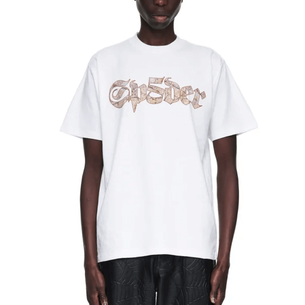 Sp5der Juan V2 Tee White