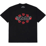 Sp5der Warped Tee Black