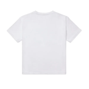Sp5der Jumbo Globe Tee White