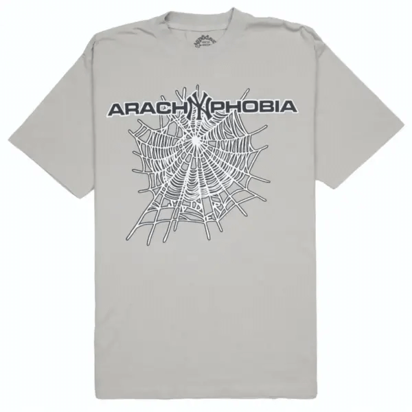 Sp5der Arach NY Phobia Tee Grey Sp5der Arach NY Phobia Tee Grey