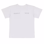 Sp5der Wide T-shirt White
