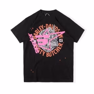 Sp5der Top Tees Men Women Sports Style T-shirt