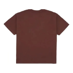 Sp5der Oversized Worldwide Sp5 Tee Chocolate