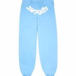 Sp5der Worldwide Sweatpant Sky Blue