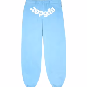 Sp5der Worldwide Sweatpant Sky Blue
