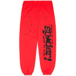 Sp5der P*NK V2 Sweatpant Red