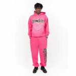 Sp5der P*NK V2 Sweatpant Pink