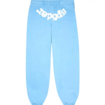 Sp5der Web Tracksuit-Sky Blue