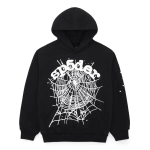 Sp5der OG Web Tracksuit Black