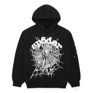 Sp5der OG Web Tracksuit Black