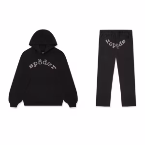Sp5der VVS Tracksuit Black