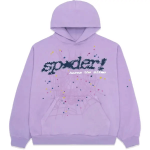 Sp5der Acai Tracksuit Purple