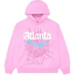 Sp5der Atlanta Tracksuit Pink