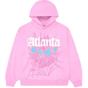 Sp5der Atlanta Tracksuit Pink
