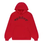 SP5DER VVS TRACKSUIT RED