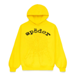 Sp5der LEGACY Tracksuit Yellow